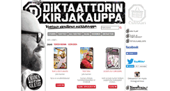 Desktop Screenshot of diktaattori.fi